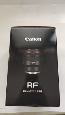 Canon RF 85mm F1.2L USM 大光圈 定焦鏡 公司貨 限台中面交