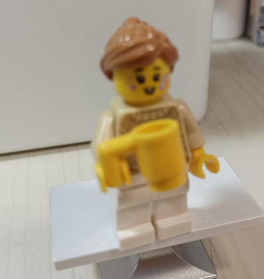 樂高人偶配件 樂高 LEGO 💃黃色 啤酒杯 杯子 馬克杯 酒杯 水杯 積木 人偶 配件