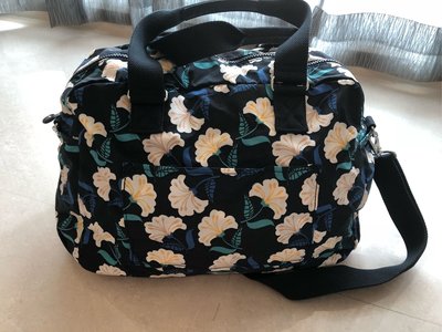 （無使用過）比利時包包品牌 Kipling 行李袋 媽媽包 手提包 肩背包 側背包 台灣限定款