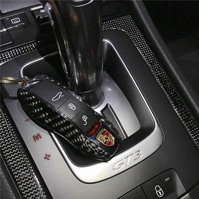 ⚡ Porsche 保時捷 911 GT3 GT3 RS 碳纖 鑰匙殼 鑰匙 鑰匙套 保護套 鑰匙包 皮套