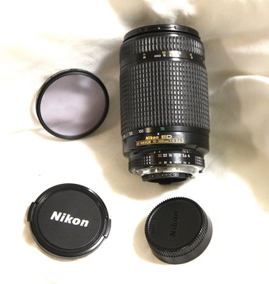 二手 Nikon AF-S 70-300mm F4.5-5.6 G ED 超低色散 全幅(含保護鏡)