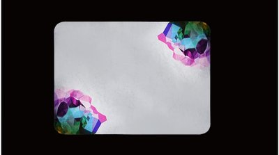 【USPCC撲克】 Memento Mori Close-Up Pad (24 inch x 17 inch)