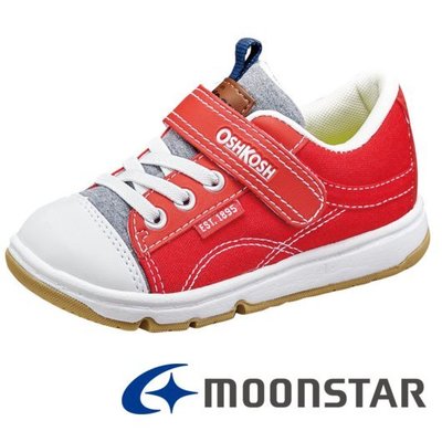 MoonStar 休閒機能童鞋OSHKOSH聯名款KB4152