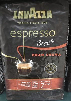 【LAVAZZA】GRAN CREMA espresso 重烘焙咖啡豆 (1000g)