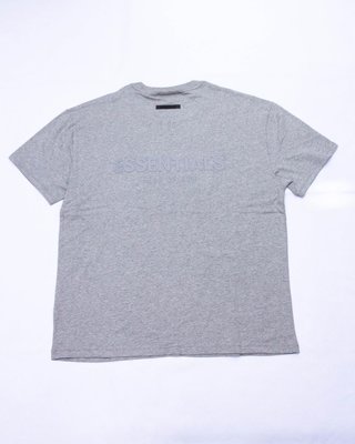 Fear Of God Essentials  T-Shirts.(Heather Oat) 短T