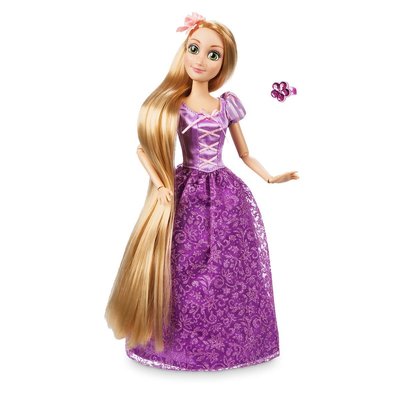 【安琪拉 美國童裝】Disney Store 美國迪士尼經典長髮公主樂佩公主娃娃芭比