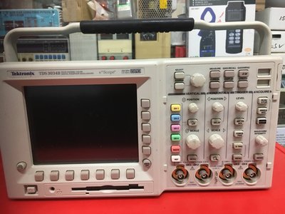 Tektronix TDS3034B Oscilloscope 300 MHz 5 GS/s 4CH 示波器 泰克