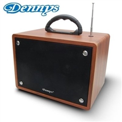 【山山小鋪】(免運)Dennys USB/SD/FM藍牙手提式音響(WS-350BT)
