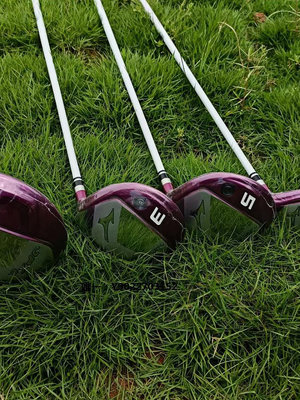 高爾夫球桿新款JPXQ高爾夫球桿mizuno女士初中級全套碳素golf練習套桿推桿