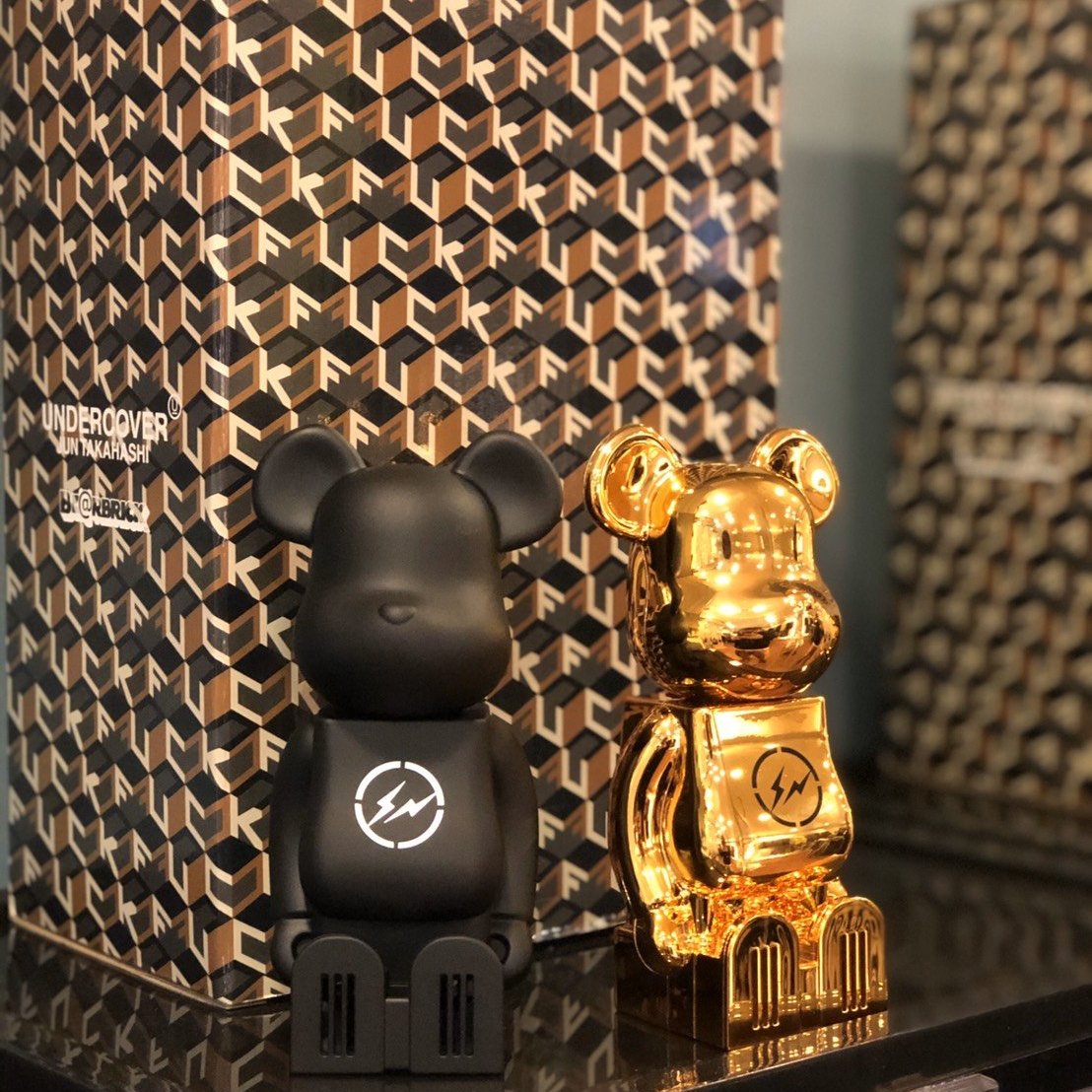 日貨代購CITY】cleverin BE＠RBRICK THE CONVENI﻿ FRAGMENT 閃電加護靈