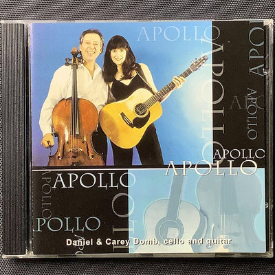 Apollo阿波羅（大提琴與吉他）Daniel丹尼爾/大提琴 Carey凱莉/吉他 1996年加拿大版
