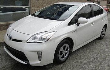 2014年Toyota/豐田 Prius(白) 1.8CC  僅跑4萬多 一手車
