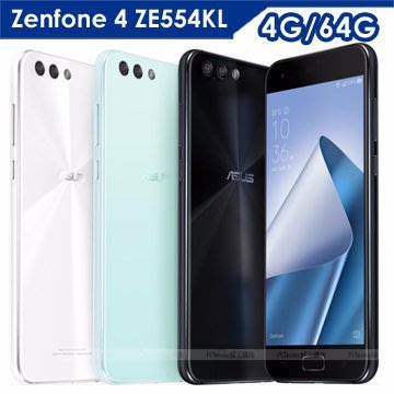 ASUS ZenFone4 ZE554KL 4G/64G (空機) 全新未拆封原廠公司貨 Zenfone 2 3 4