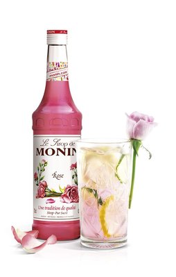 SNOW的家【不可超取】【訂購】Monin 糖漿-玫瑰 700ml (81470014