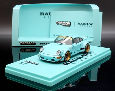 【MASH】現貨特價 Tarmac 1/43 Porsche RWB 964, Tiffany