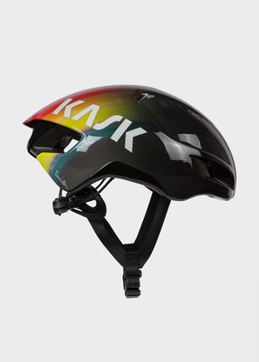 光華.瘋代購 [預購] 2020新款 Paul Smith + Kask Rainbow Stripe Utopia Cycling 安全帽