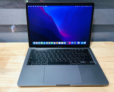 台中 2020年 MacBook Pro 13吋 i5 (1.4) 8G 512G 灰色 太空灰 蘋果電腦 378次