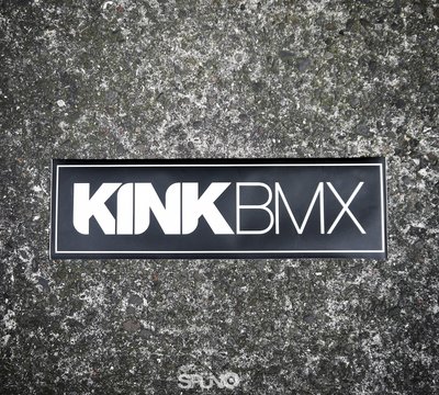[Spun Shop] Kink BMX Ramp Sticker 大型防水貼紙
