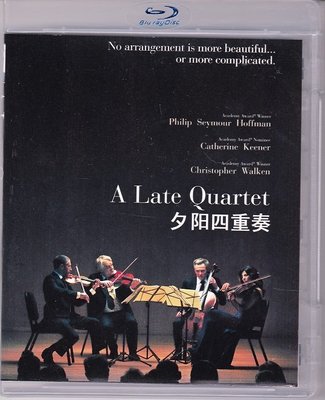 高清藍光碟 A Late Quartet 晚情四重奏(夕陽四重奏) 25G