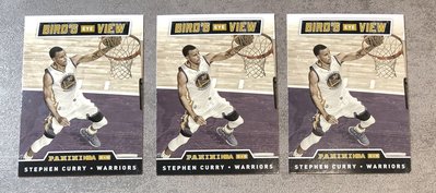 3張 2015-16 Panini NBA Hoops Bird's Eye Stephen Curry 籃球卡 球卡