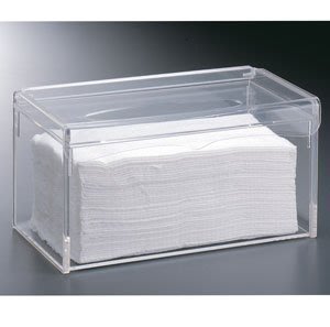 (永展) 抽取式 紙盒 加蓋 衛生紙盒 防水 透明 壓克力 (附蓋) SF-959