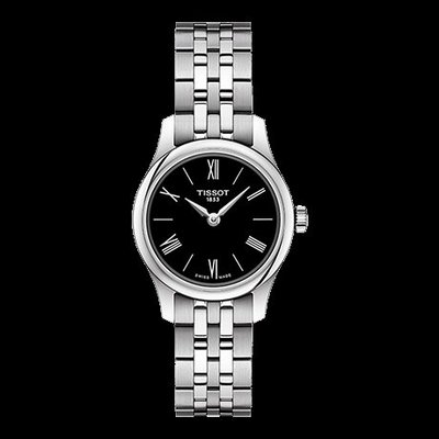 Tissot 天梭俊雅系列鋼帶石英女腕錶 T0630091105800