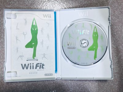 現貨日版 wii FIT 遊戲光碟 Wii ~ Wii fit 塑身 (純日版) wii u可用