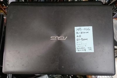 【冠丞3C】華碩 ASUS X550V 15.6吋 i3-3110M 4G 筆電 筆記型電腦 NB-026