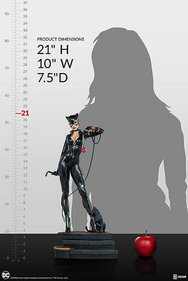 Sideshow 300787 PF 21寸 DC漫畫 貓女 Catwoman 雕像 現貨