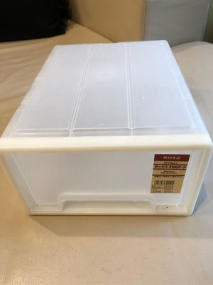 [熊熊之家3] 保證正品 Muji 無印良品透明 收納櫃 PP櫥箱 小型