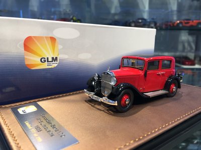 吉華科技＠GLM GLM207201 Mercedes-Benz 170 Limousine W15 1935 1/43