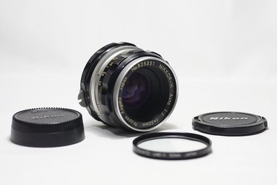 最佳標準鏡 Nikon NIKKOR-H Auto 50mm F2