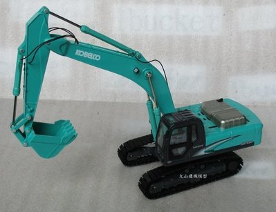 [丸山建機模型店] - - -KOBELCO SK350(綠色) 1/50 挖土機模型