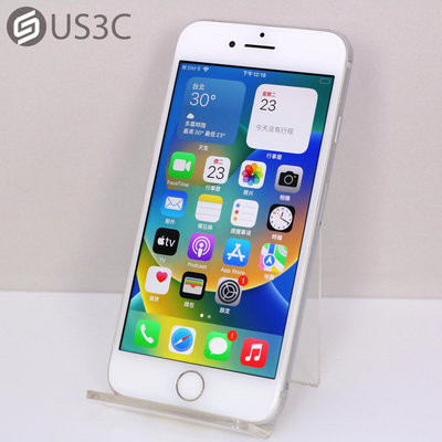 【US3C-高雄店】【一元起標】公司貨 Apple iPhone 8 64G 銀色 4.7吋 A11 Bionic 六核心處理器 蘋果手機 空機