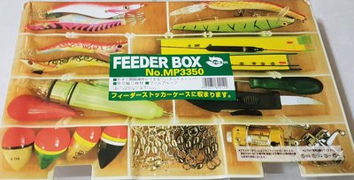 （小寶柑仔店）活動隔板工具盒/木蝦盒/鐵板盒/路亞盒