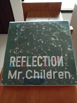 日本天團孩子王 Mr.Children  REFLECTION Drip 日版CD 只拆外膜