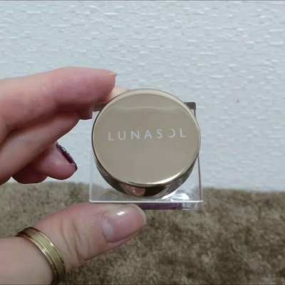 日本專柜LUNASOL日月晶采 單色眼影膏 啞光珠光持久細膩眼【嚴選美妝】