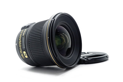 【台中青蘋果】Nikon AF-S 20mm f1.8 G ED N 二手 全片幅鏡頭 #87684