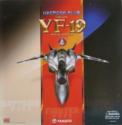 金錢貓雜貨 全新 Yamato 1/60 超時空要塞 Macross Plus YF-19