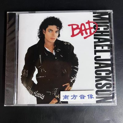 邁克爾杰克遜 Michael Jackson Bad 真棒 暢銷專輯CD 原裝