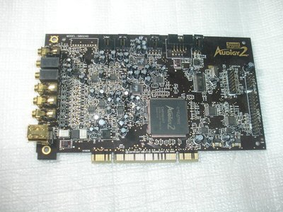 創新未來Creative Audigy 2 Sound Blaster Card SB0240 鍍金版 PCI音效卡