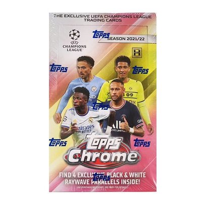 【熱賣下殺】21-22 Topps 足球 球星卡 歐冠 Chrome Lite