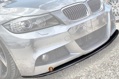 【樂駒】RIEGER BMW E90 E91 LCI carbon splitter 碳纖維 前下擾流 前下巴 輕量化