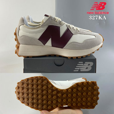 優惠款 New Balance MS327系列慢跑鞋 復古運動鞋 New Balance 327KA男女款老爹鞋 休閒鞋