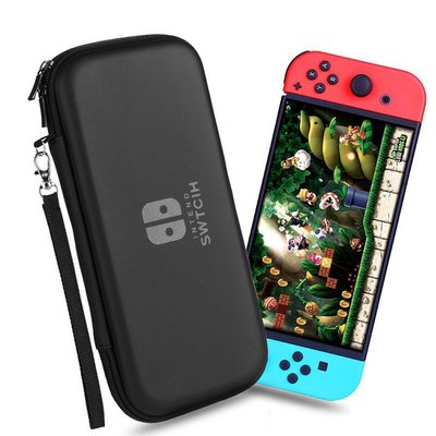 包子の屋任天堂 Nintendo Switch 的硬質 Eva 攜帶收納袋保護套