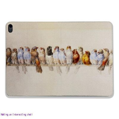 iPad保護套Vintage Art iPad case 10.2 in 7th / 8th with pencil holder C