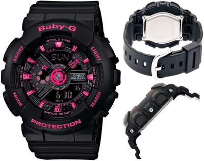 日本正版 CASIO 卡西歐 Baby-G BA-111-1AJF 女錶 女用 手錶 日本代購