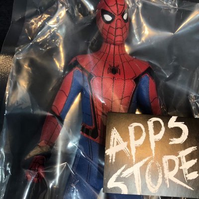 [Apps Store4]-實拍 Crazy toys 英雄歸來 復仇者聯盟 蜘蛛人 MK47模型