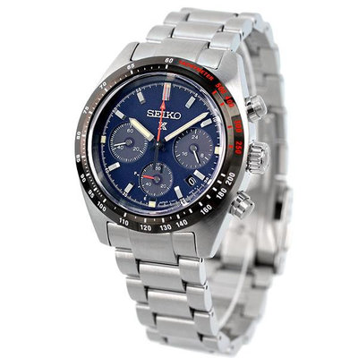 預購 SEIKO PROSPEX 精工錶 39mm SBDL087 太陽能 三眼計時 藍寶石鏡面 海軍藍面盤 男錶女錶