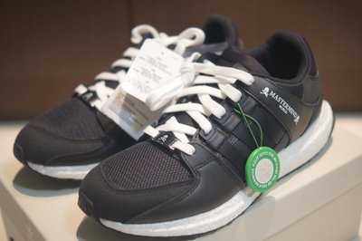 MASTERMIND 聯名 ADIDAS EQT SUPPORT ULTRA BLACK 代購付驗鞋證明